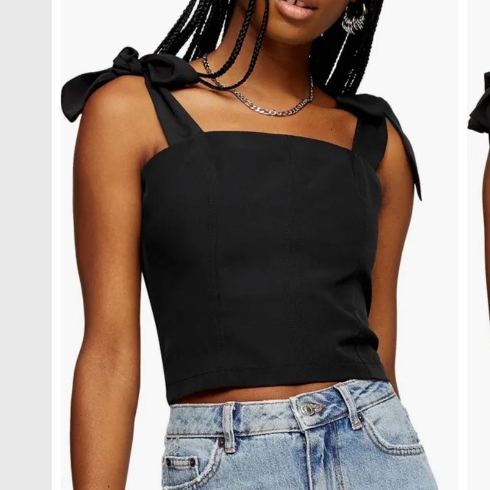 Topshop | Corset Top